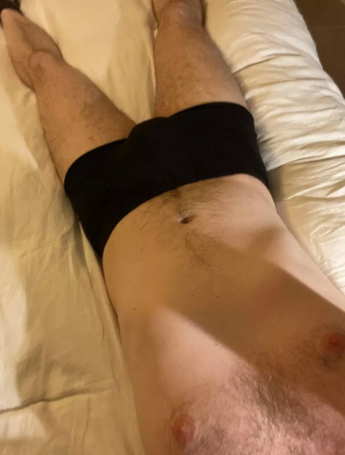 Boxers in bed