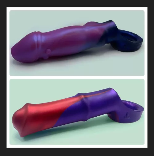 Brutus and Horsie Sheath (selfmade)