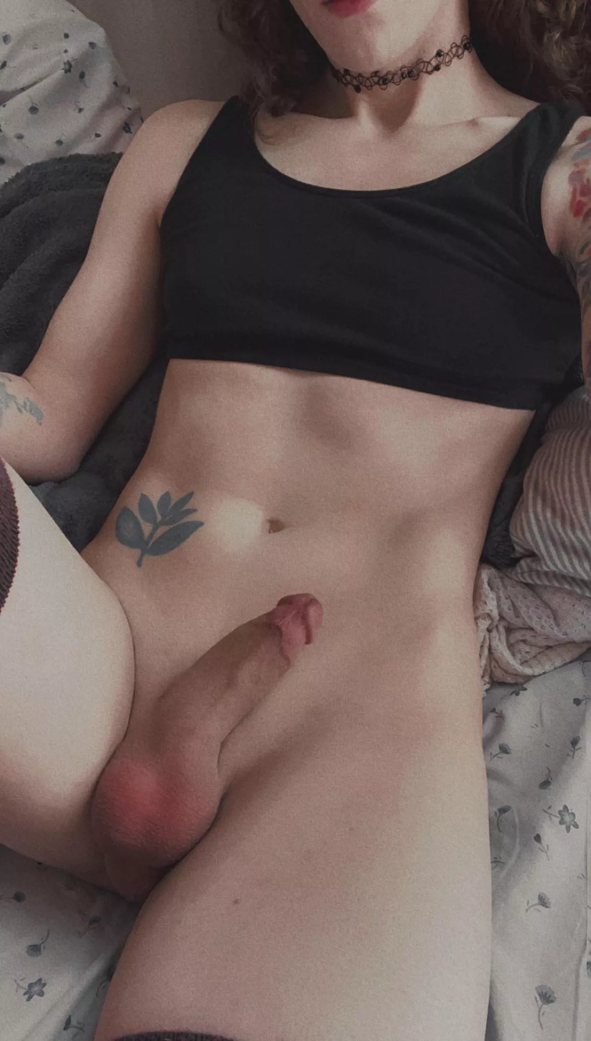 Come lay with me?