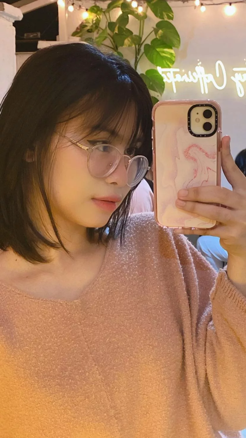 Do I look cute enough?