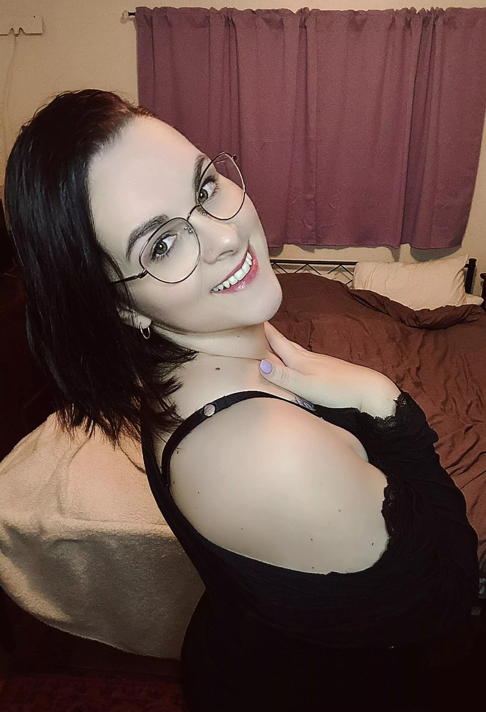 Feeling a little flirty tonight.