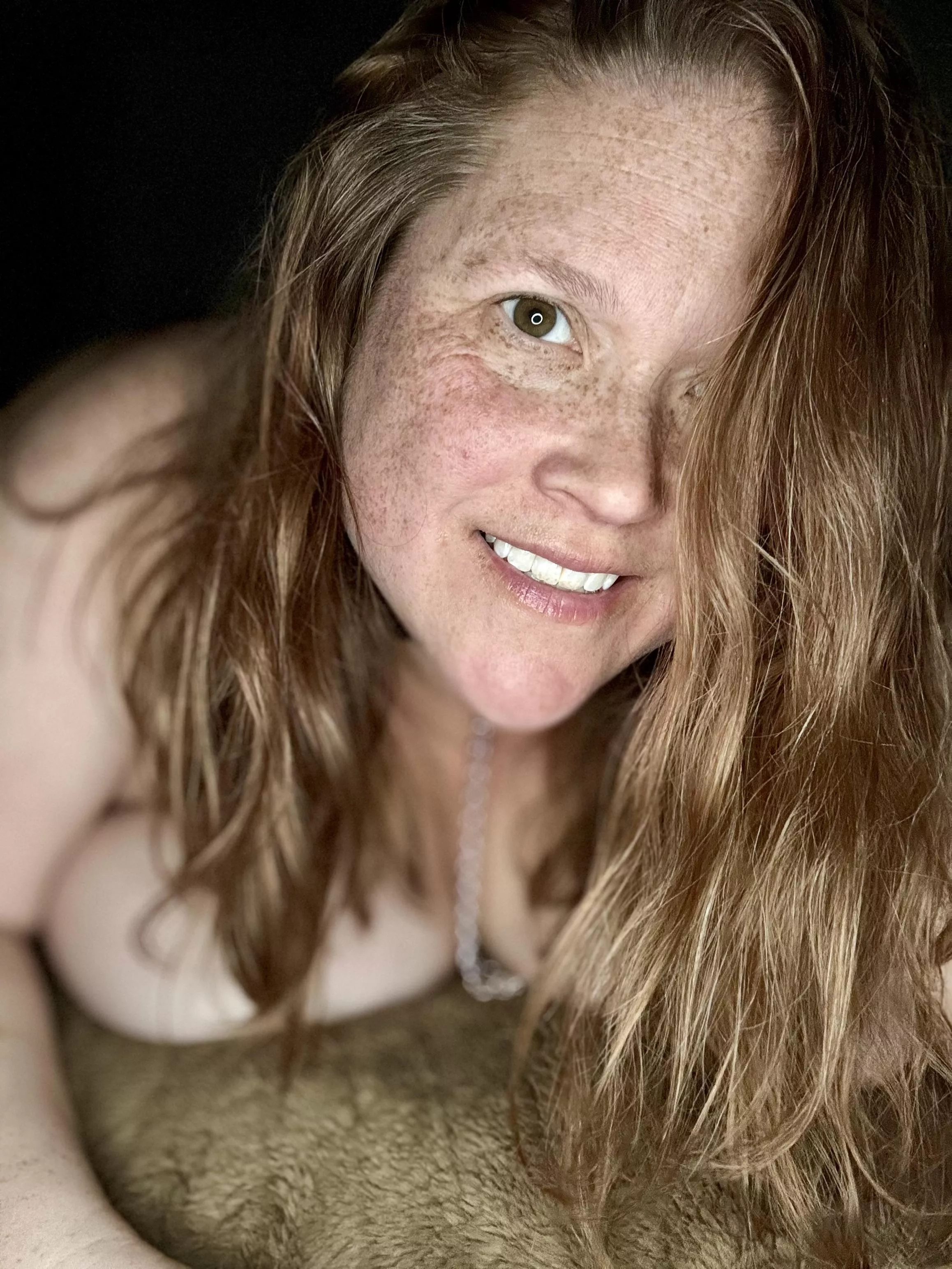 Freckled Ginger