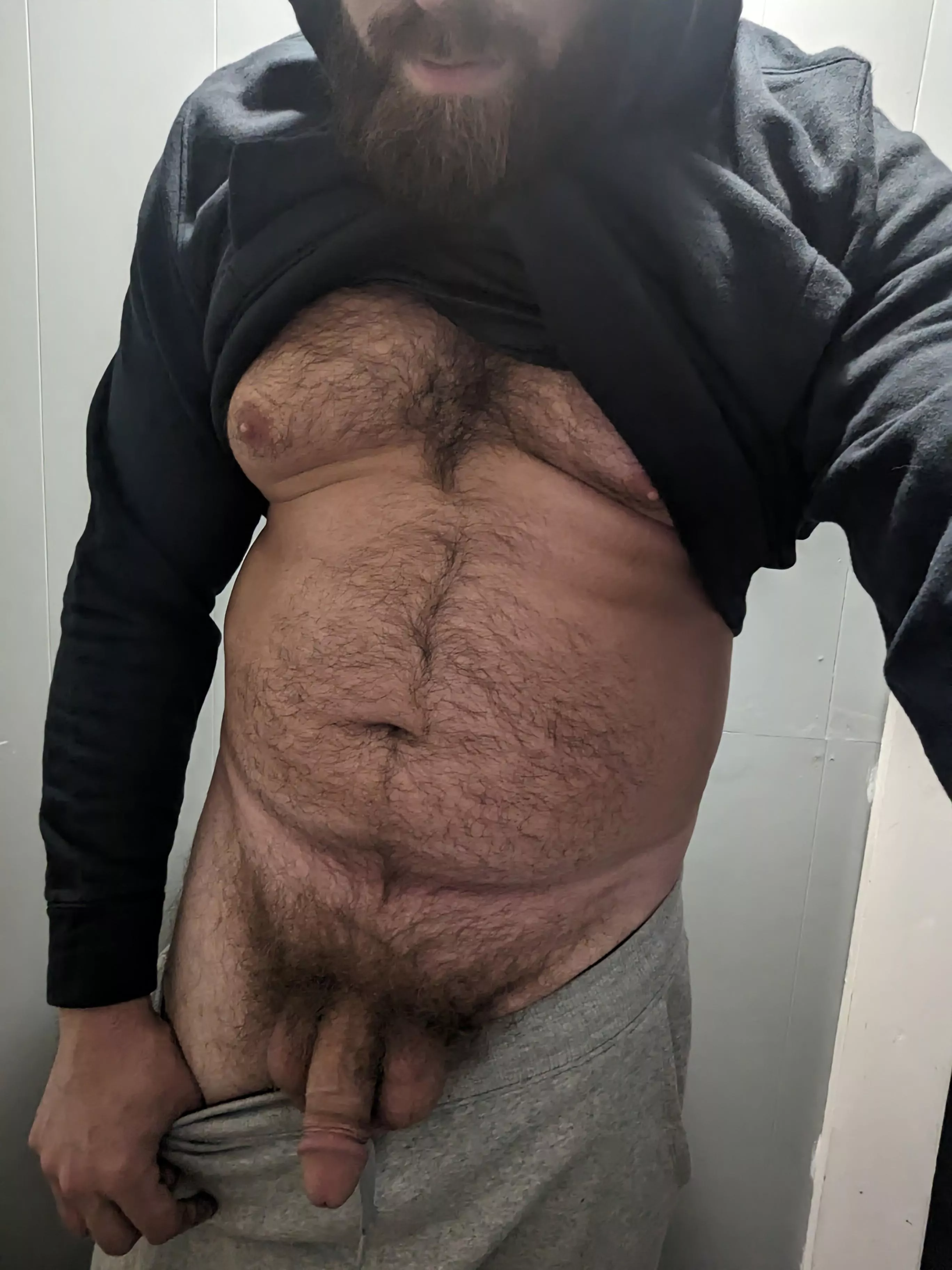 Grey sweatpant season [34]