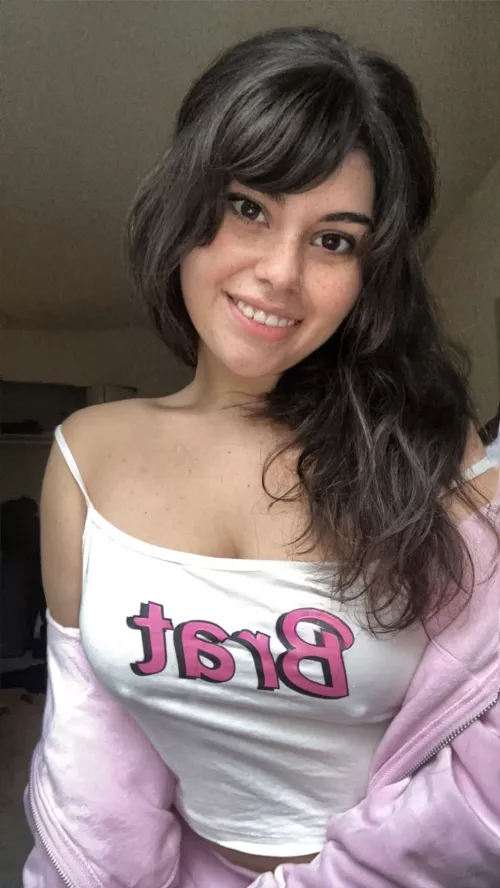 Hanging around, no bras allowed