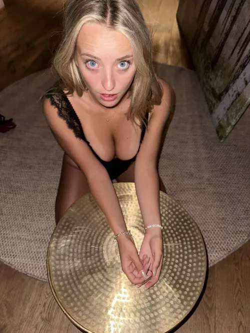 Here on the floor, awaiting your command, Sir