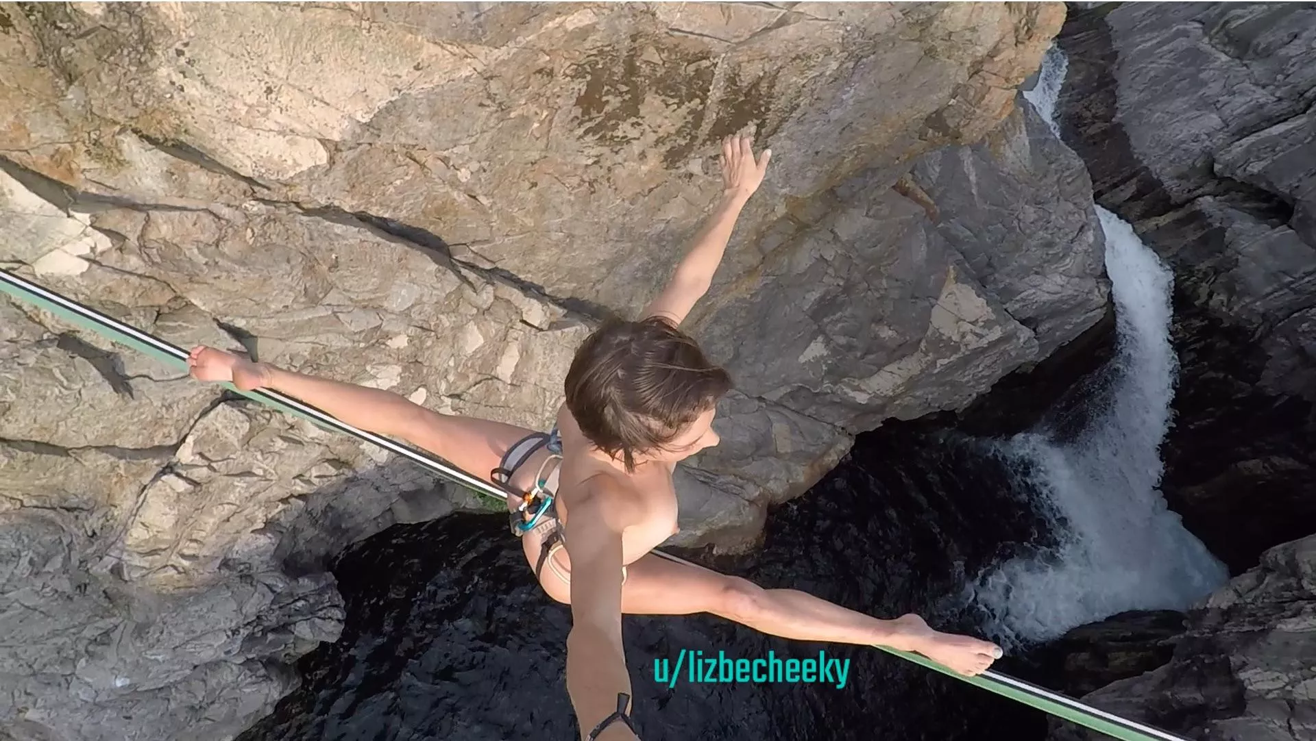 Hippie, climber, highliner! I just like to play!