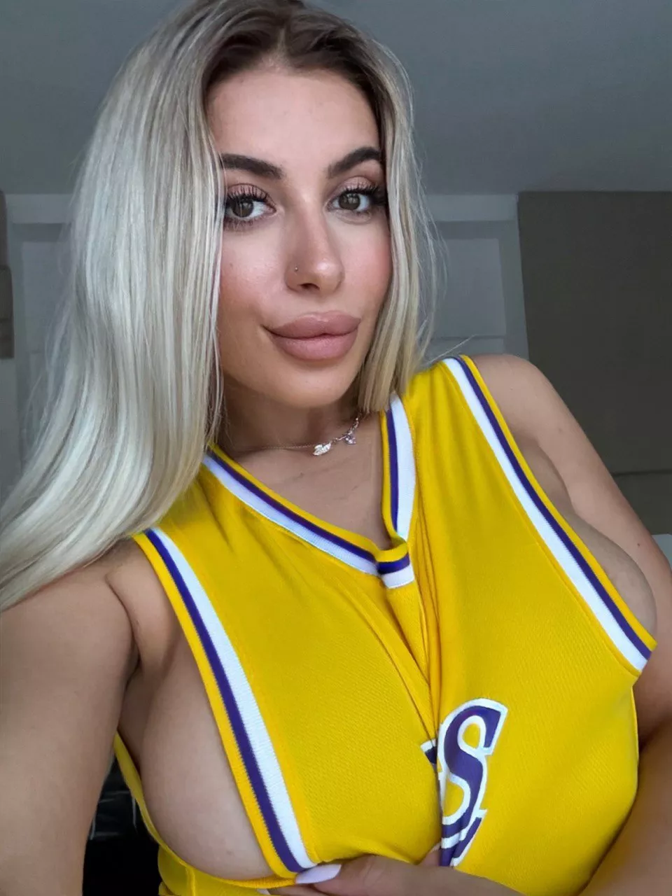 hope this is considered a side boob haha