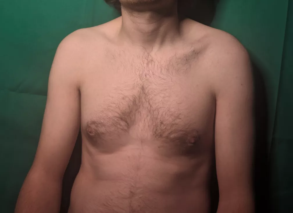 Hope you don't mind the green screen
