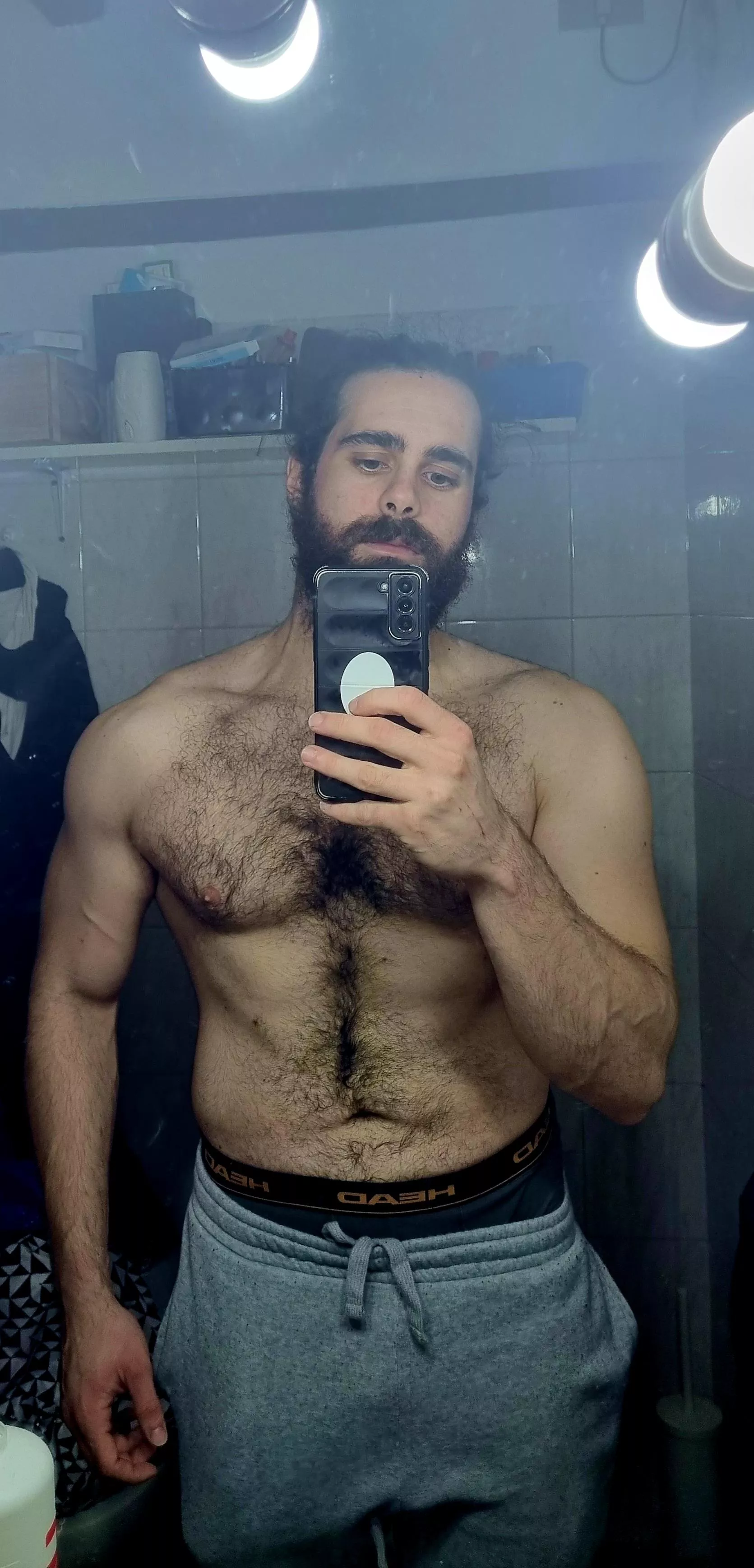 Hope you like some hair!