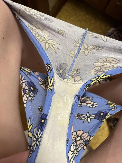 I Fantasize About You Cleaning My Messy Creamy Panties