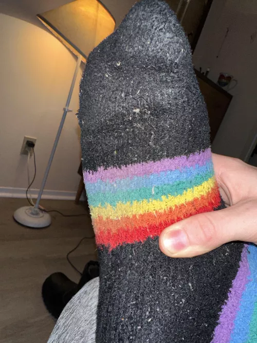 I have so many pairs of dirty socks! 😁