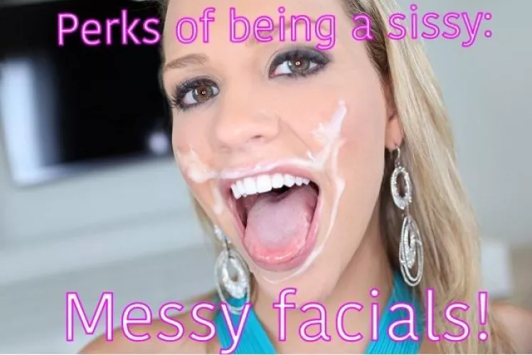 i love facials