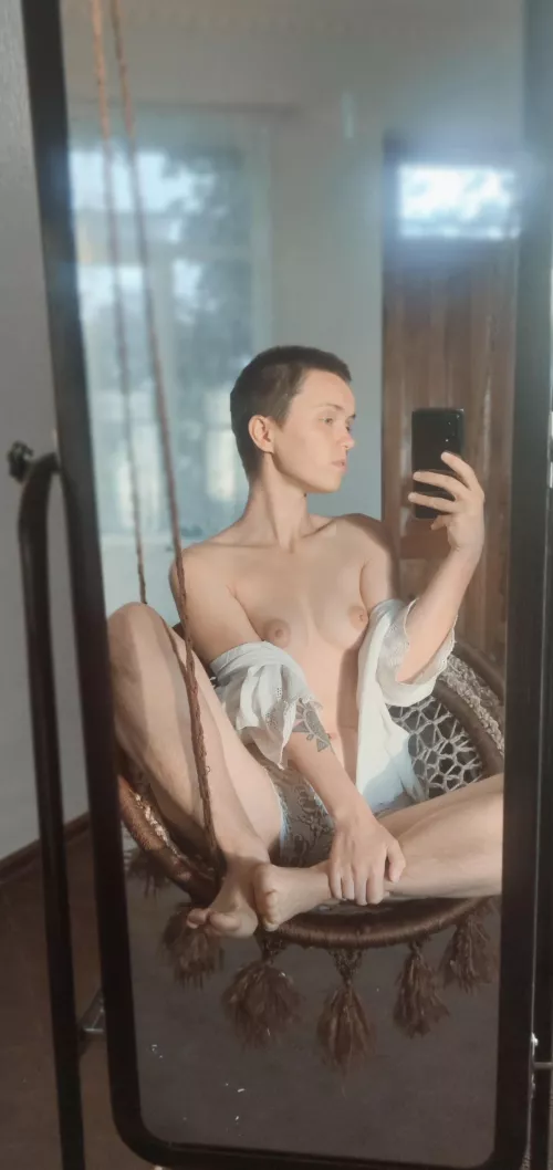 I prepared white underwear especially for you