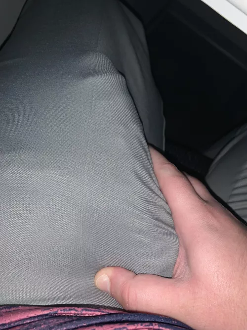 I was so hard at work today, what would you do if you saw this at the office?😏