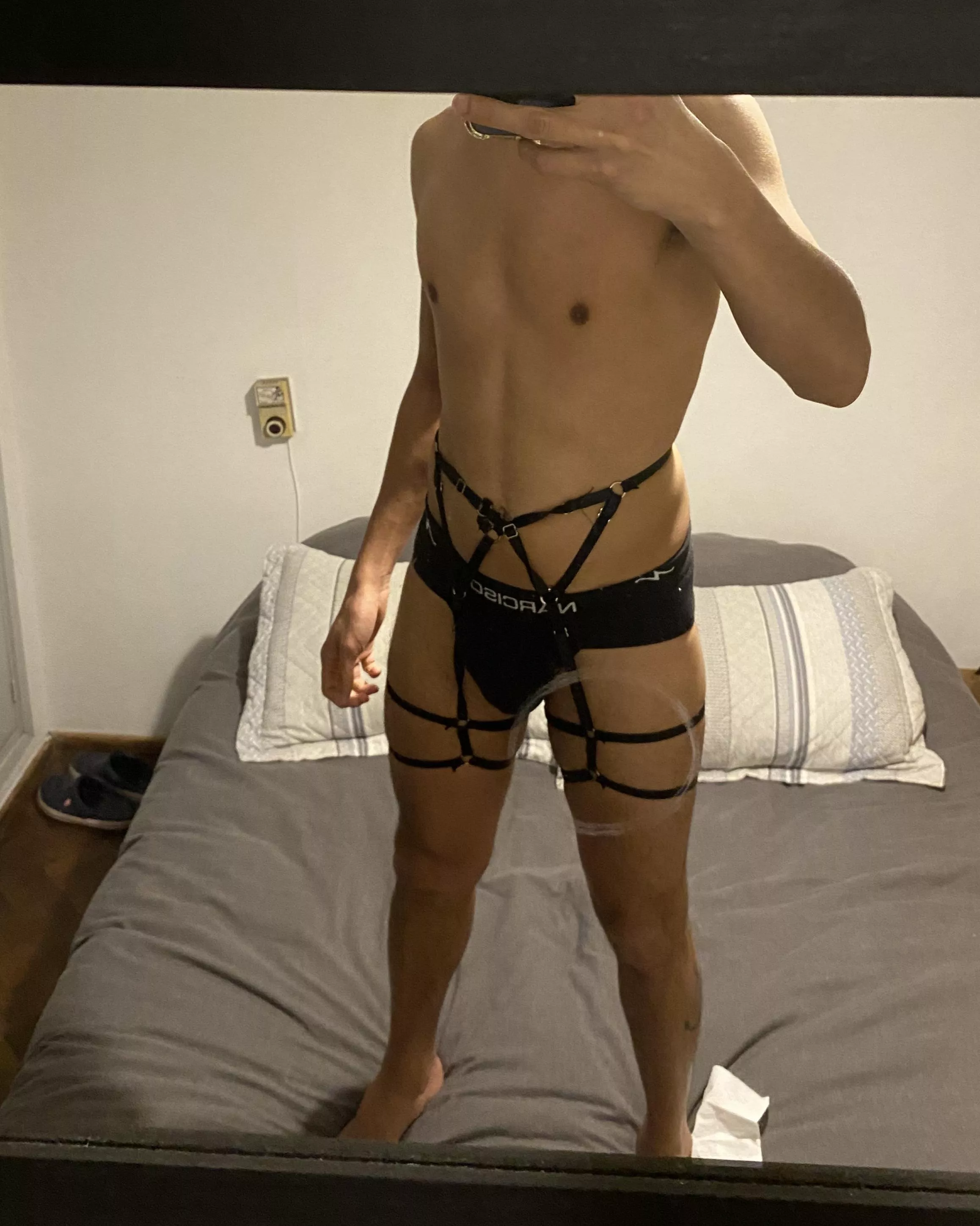 If you found me like this in my room, what would you do?