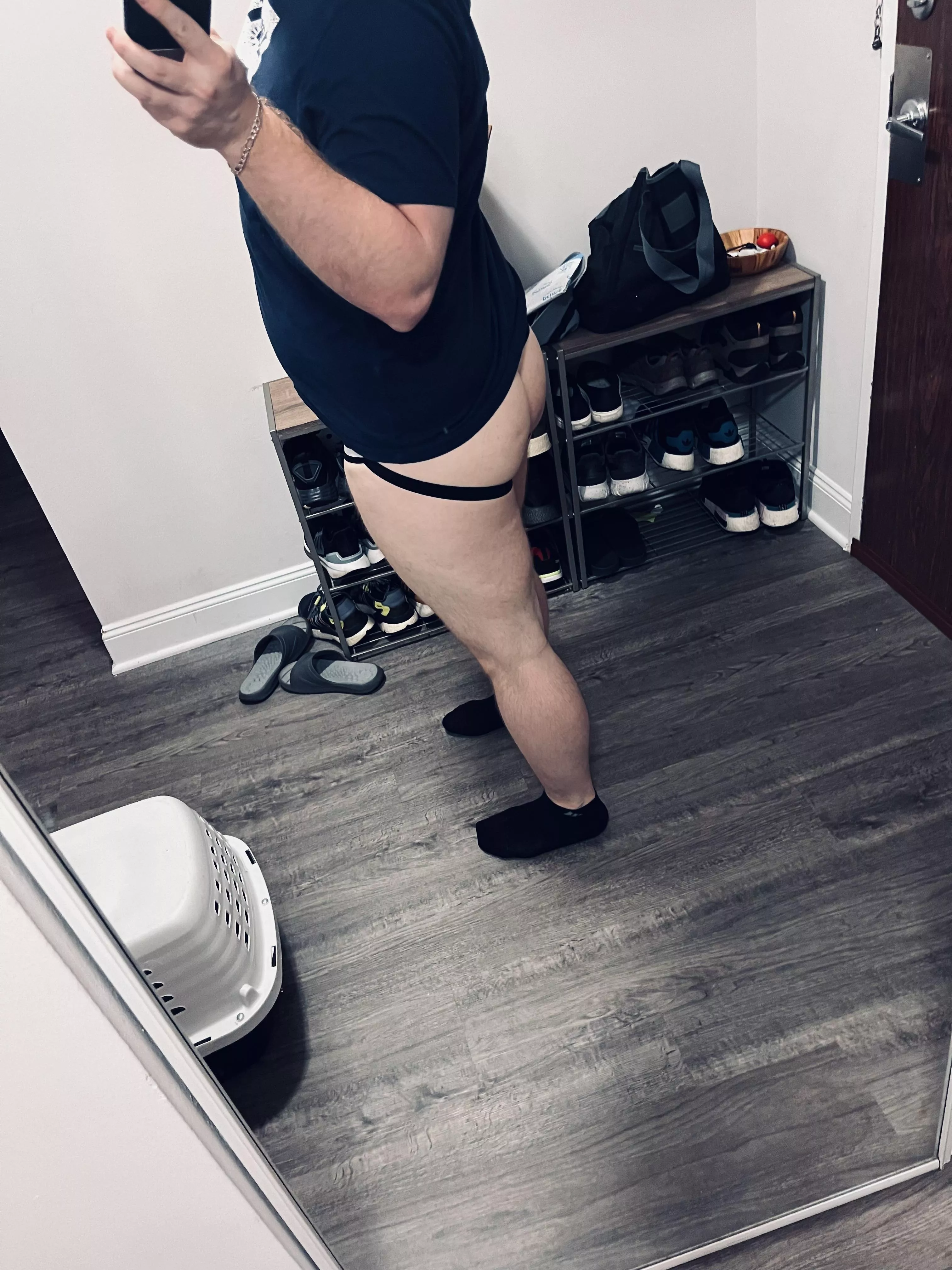 Jockstraps are fun to wear 😅