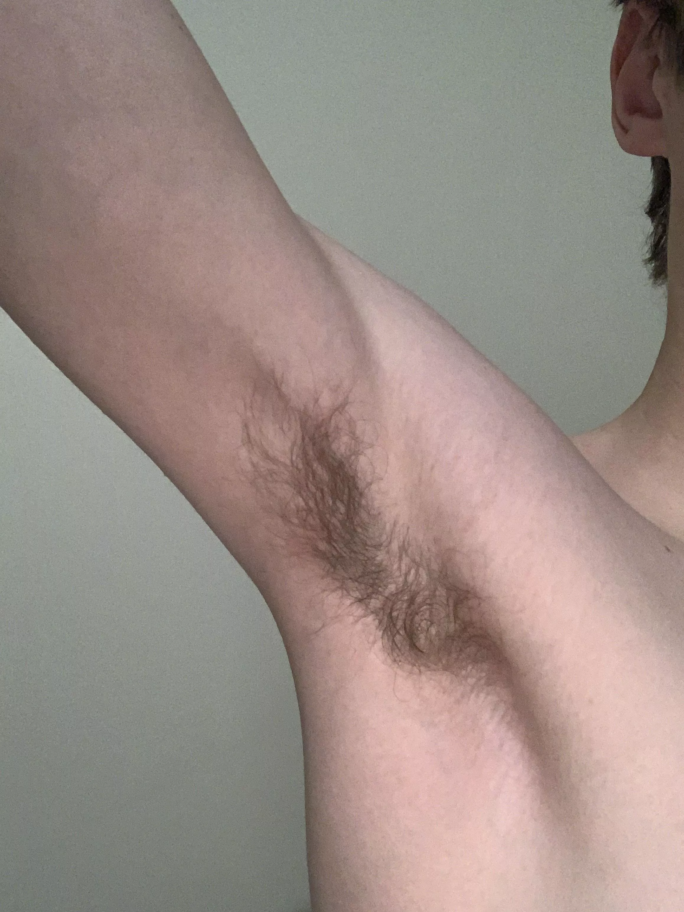 Just finished working out