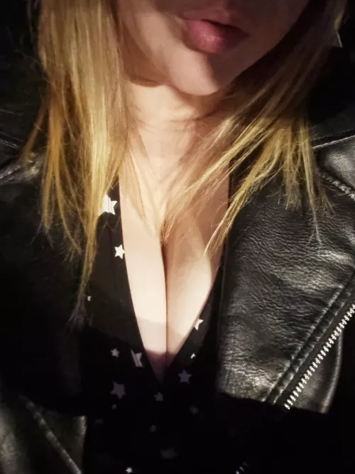 Just waiting in the car....