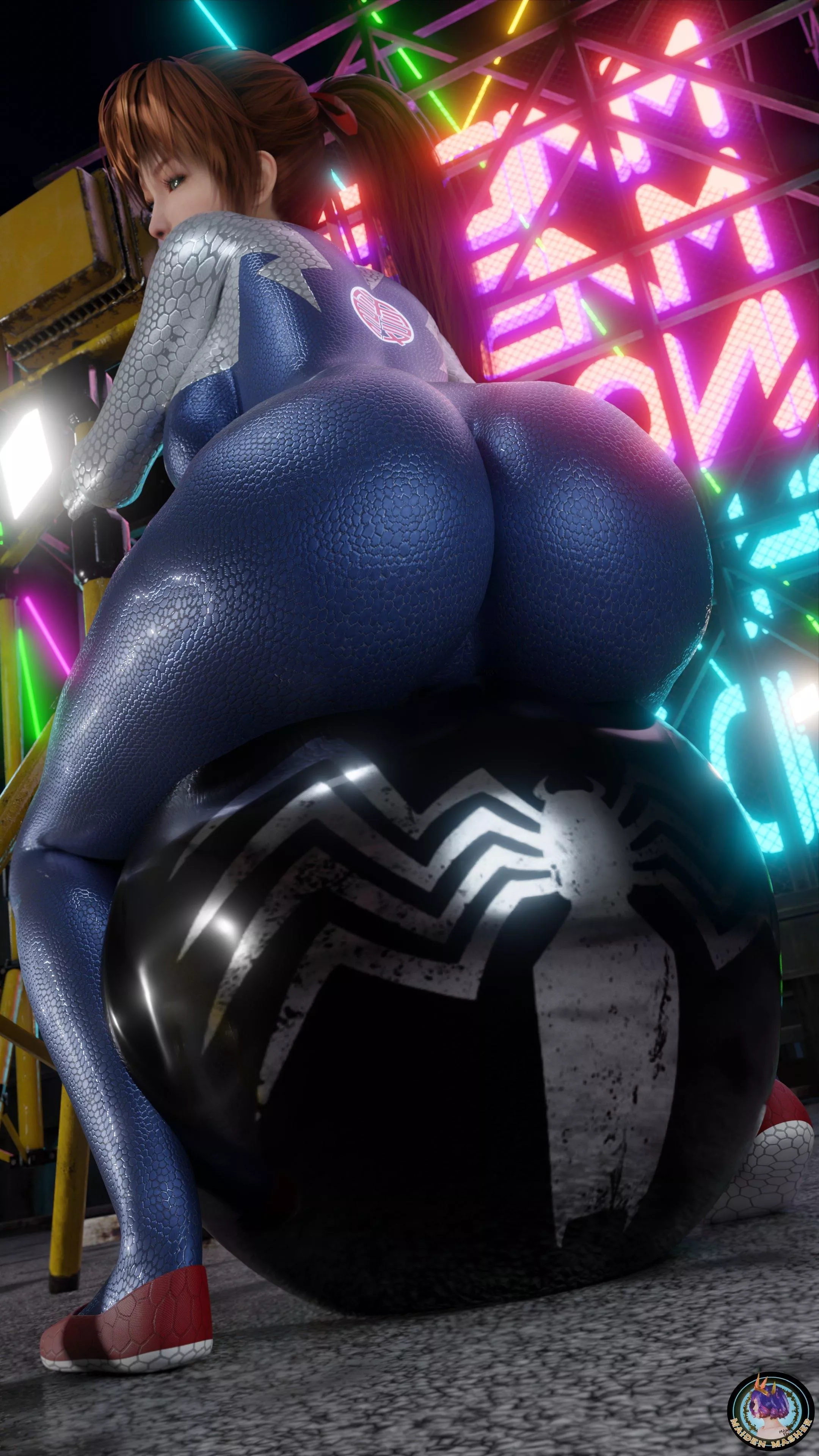 Kasumi “Spider Kunoichi” (Maiden Masher) [Dead or Alive]
