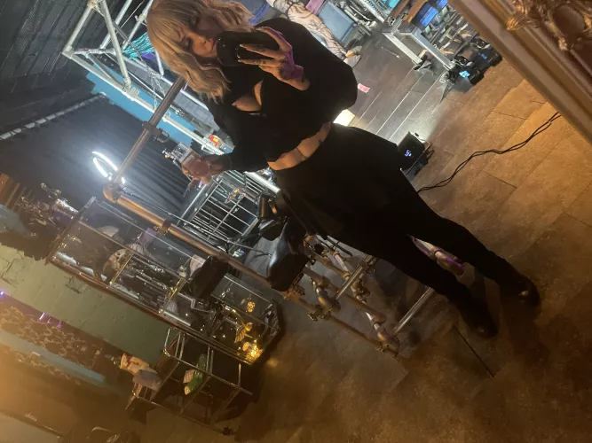 Keep worshipping me to get a taste of my humiliation