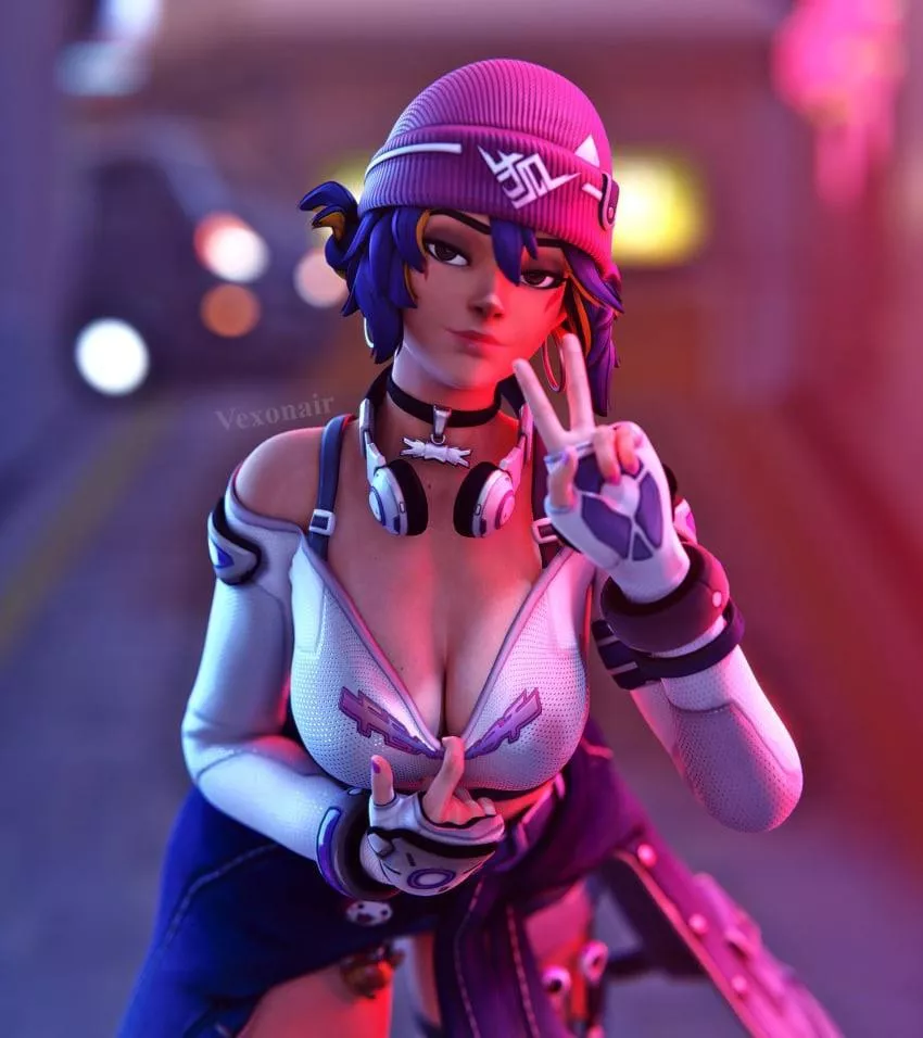 Kiriko gives you a closer look (Vexonair)
