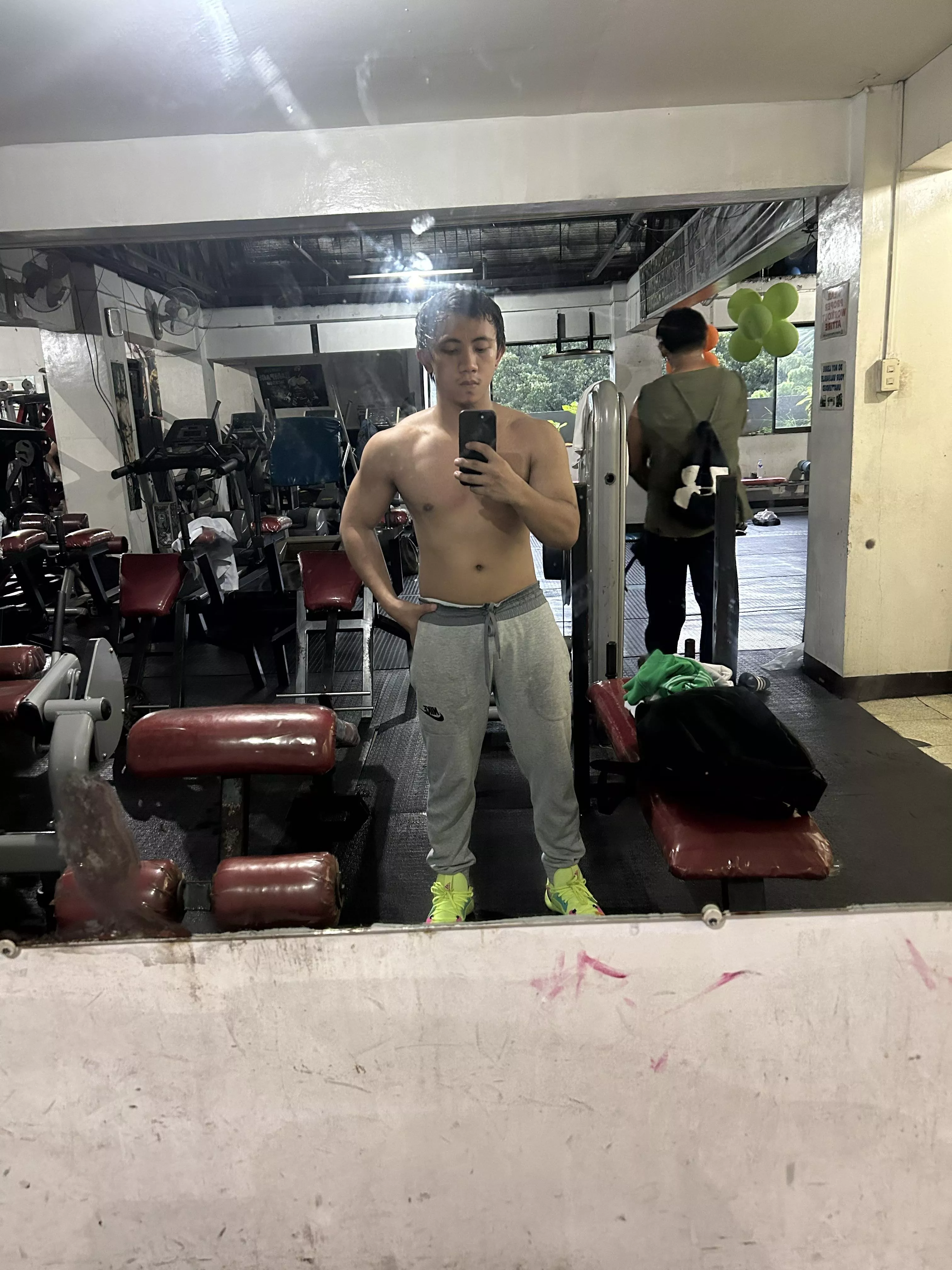 Let’s workout? 😅 (M)
