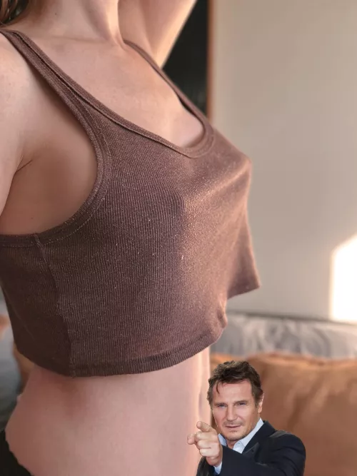 Liam was waiting for me after my shower