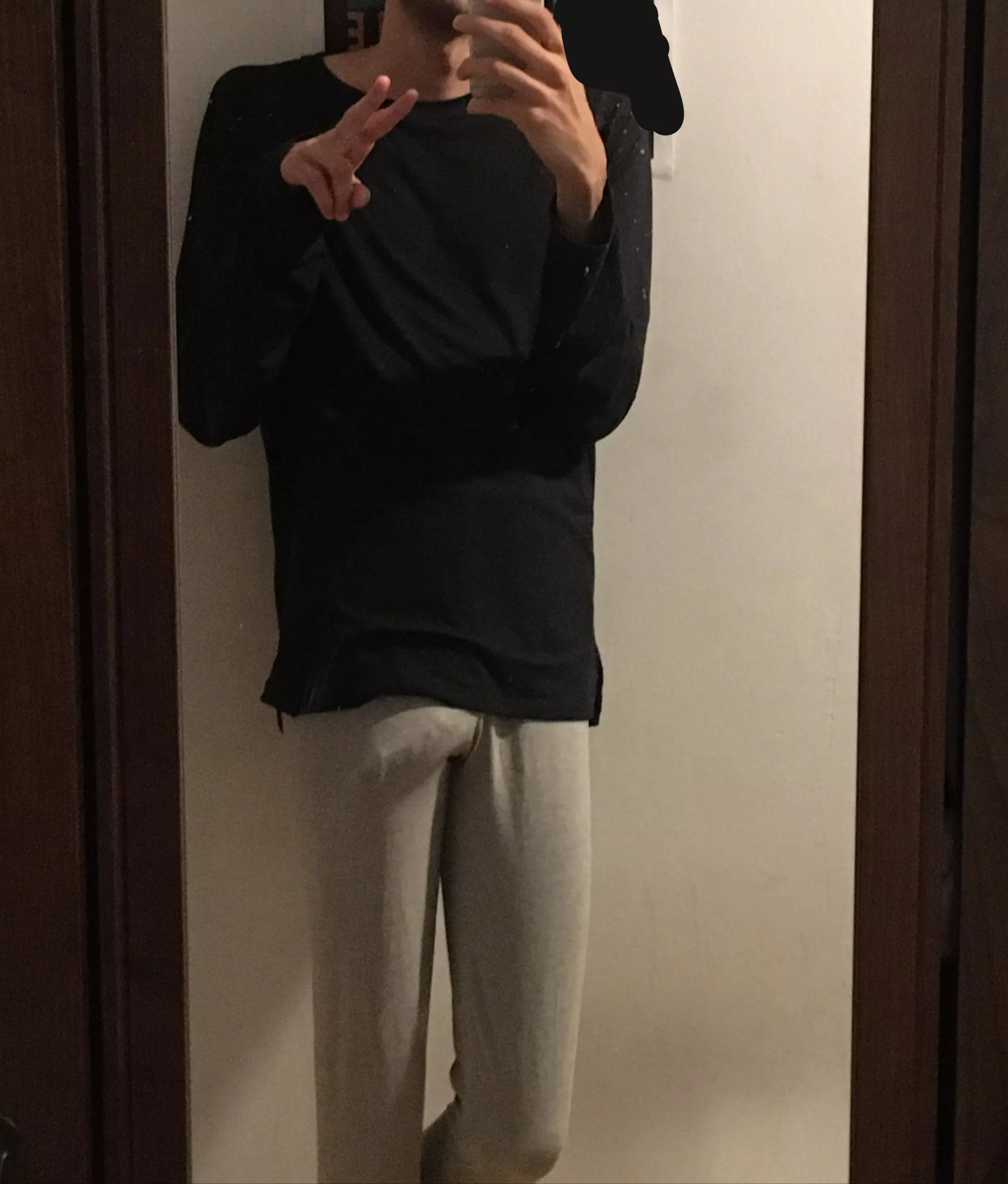 M 23 what if I go for a walk wearing these? would you notice?