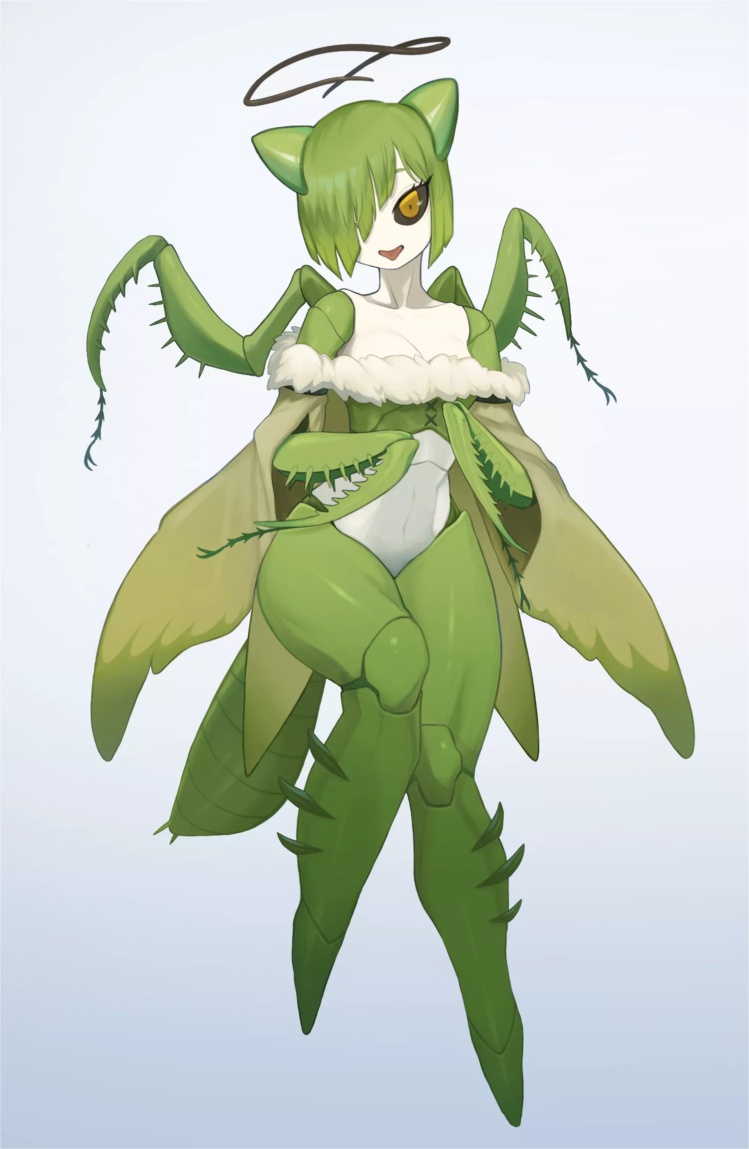 Mantis GF anyone? (Kenta111881)