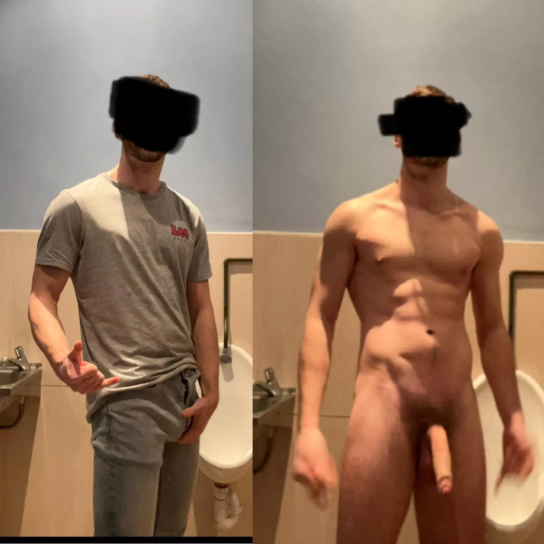 Meet me in the pub toilets 😏