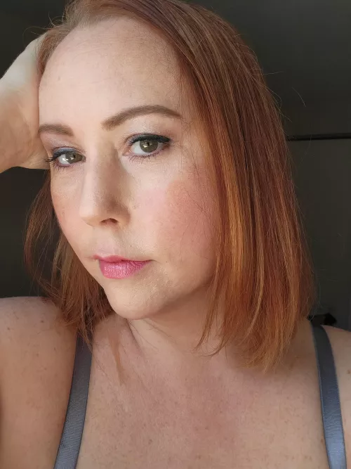 My trying to look sexy face