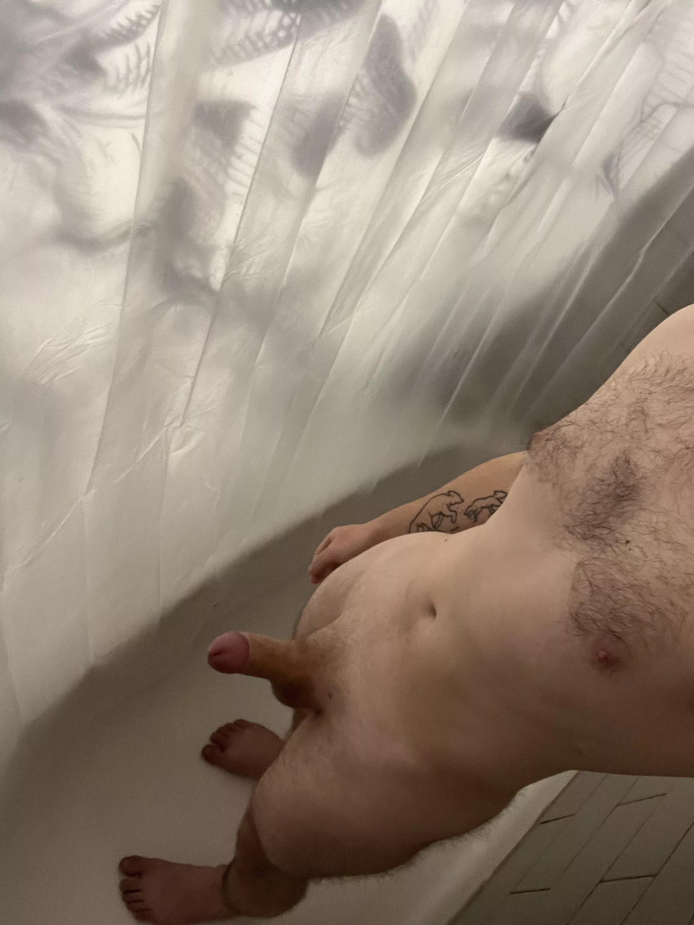 Nothing like a warm shower