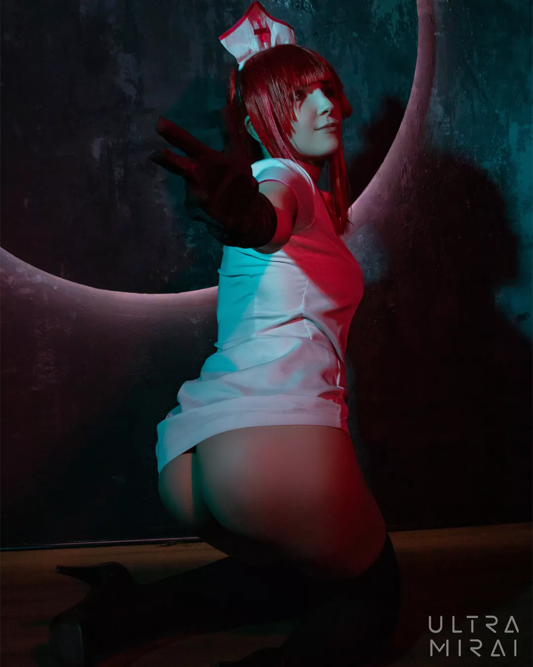 Nurse Makima by ultra.mirai