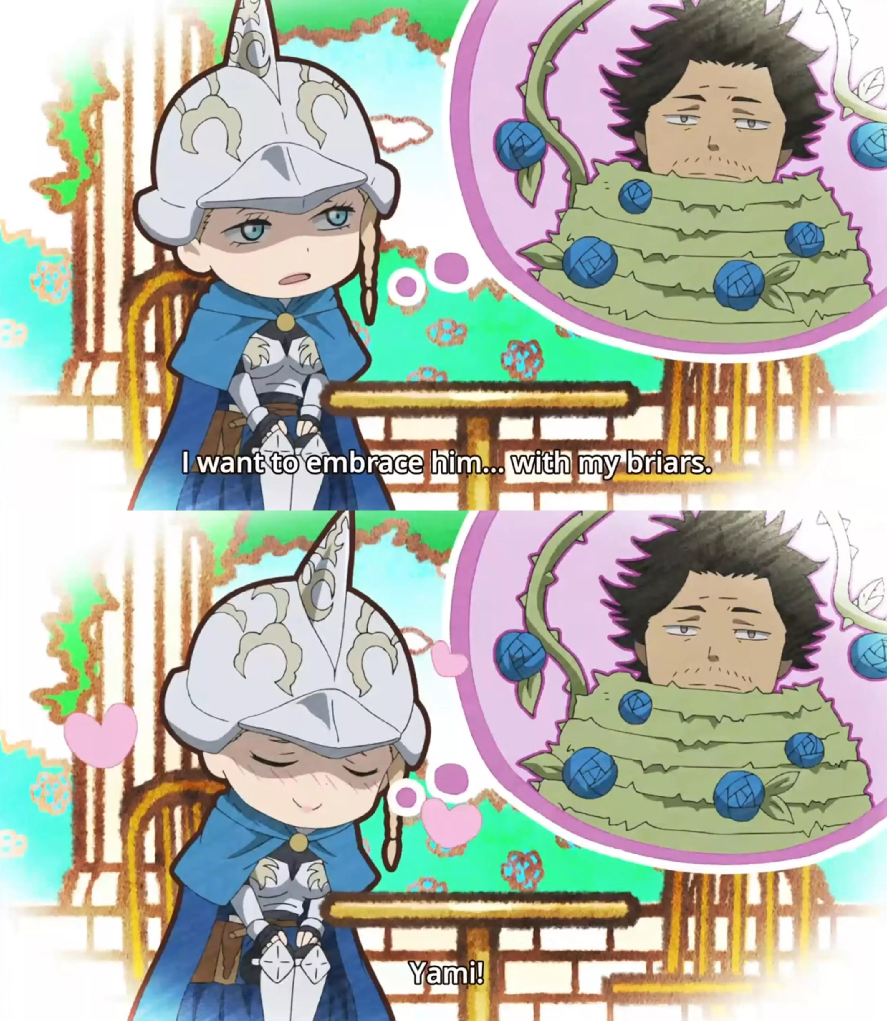 Of all the characters in Black Clover I would peg as tops, I never thought it would be Charlotte