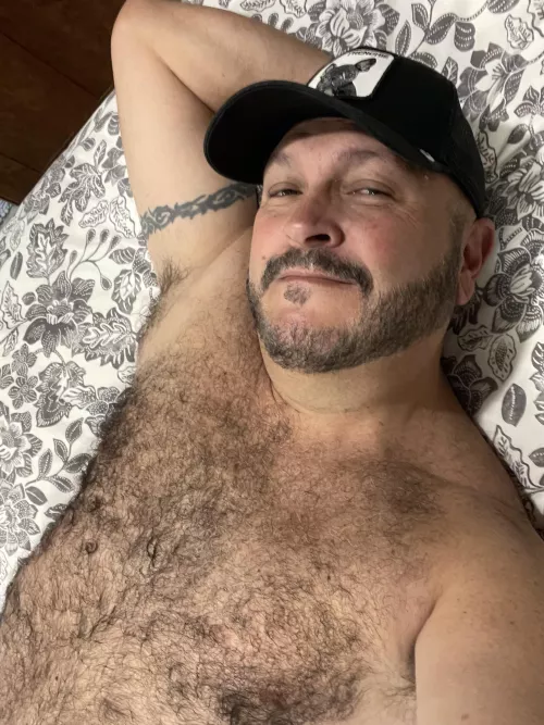 Owning my furry dad bod!