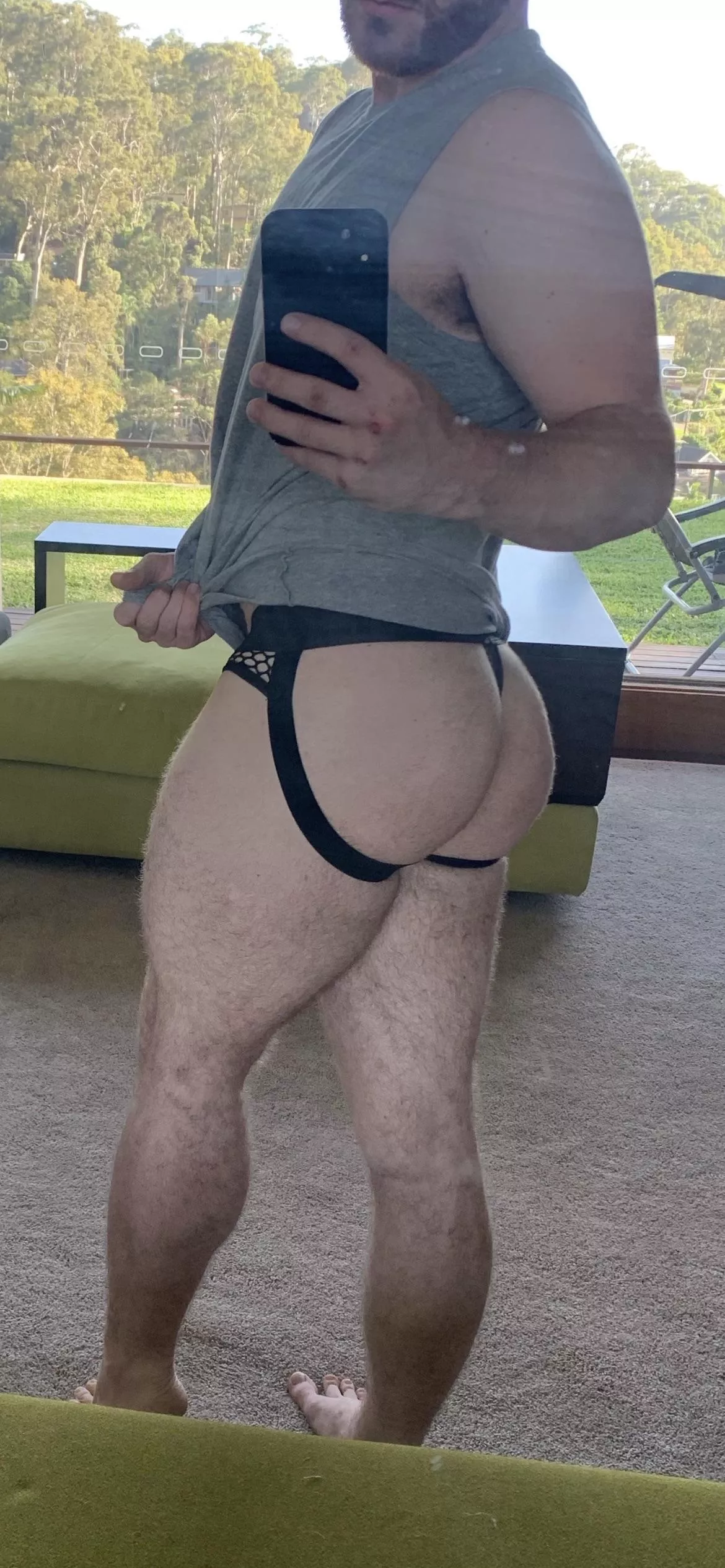 Rugby booty