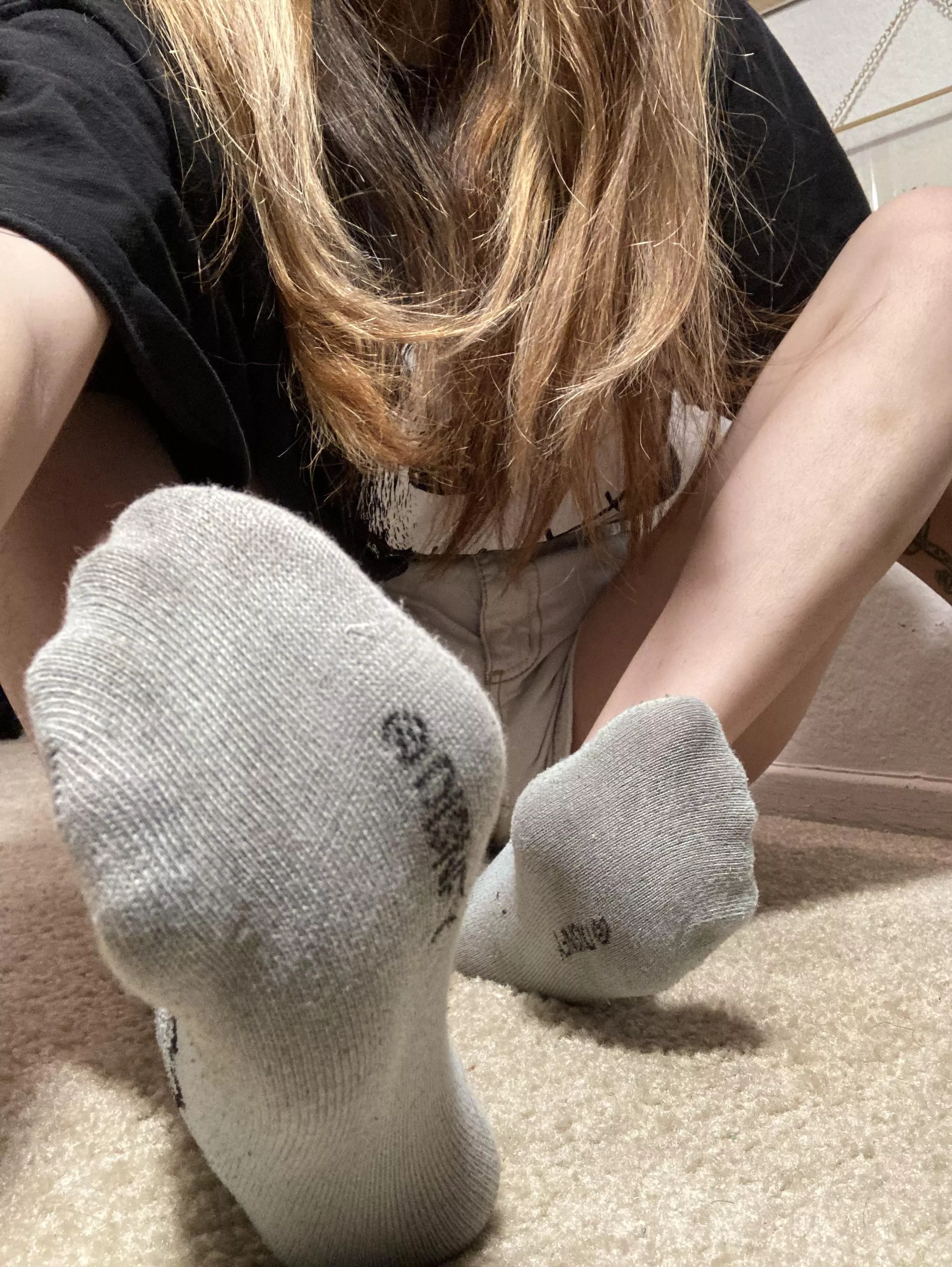 [selling] Hope you like them sweaty! Get these ankles for $20 ~Selling panties/socks/bras and digital content~