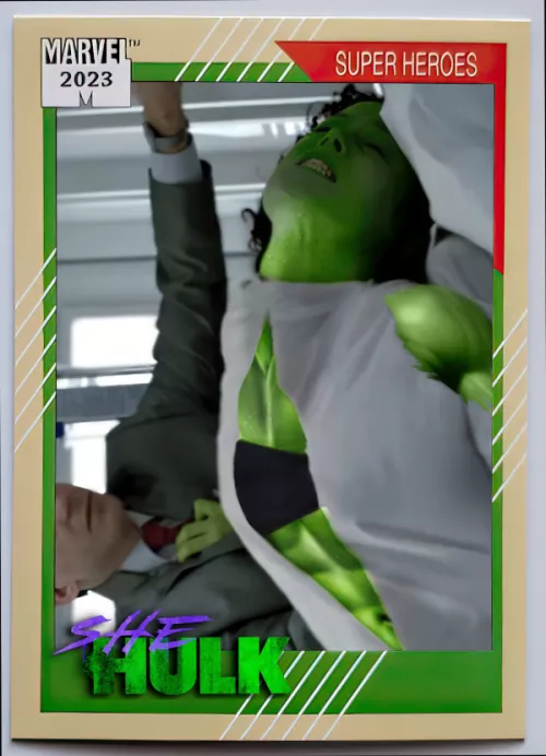 SHE HULK transformation [Photoshop]