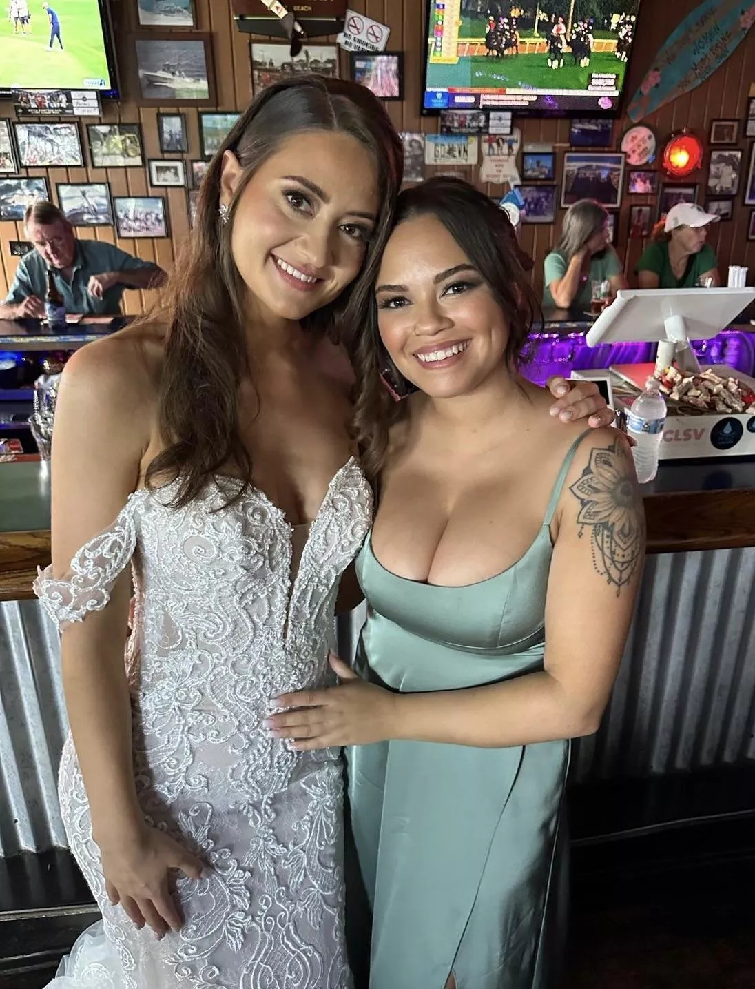 She just had to make it all about her on her friends wedding
