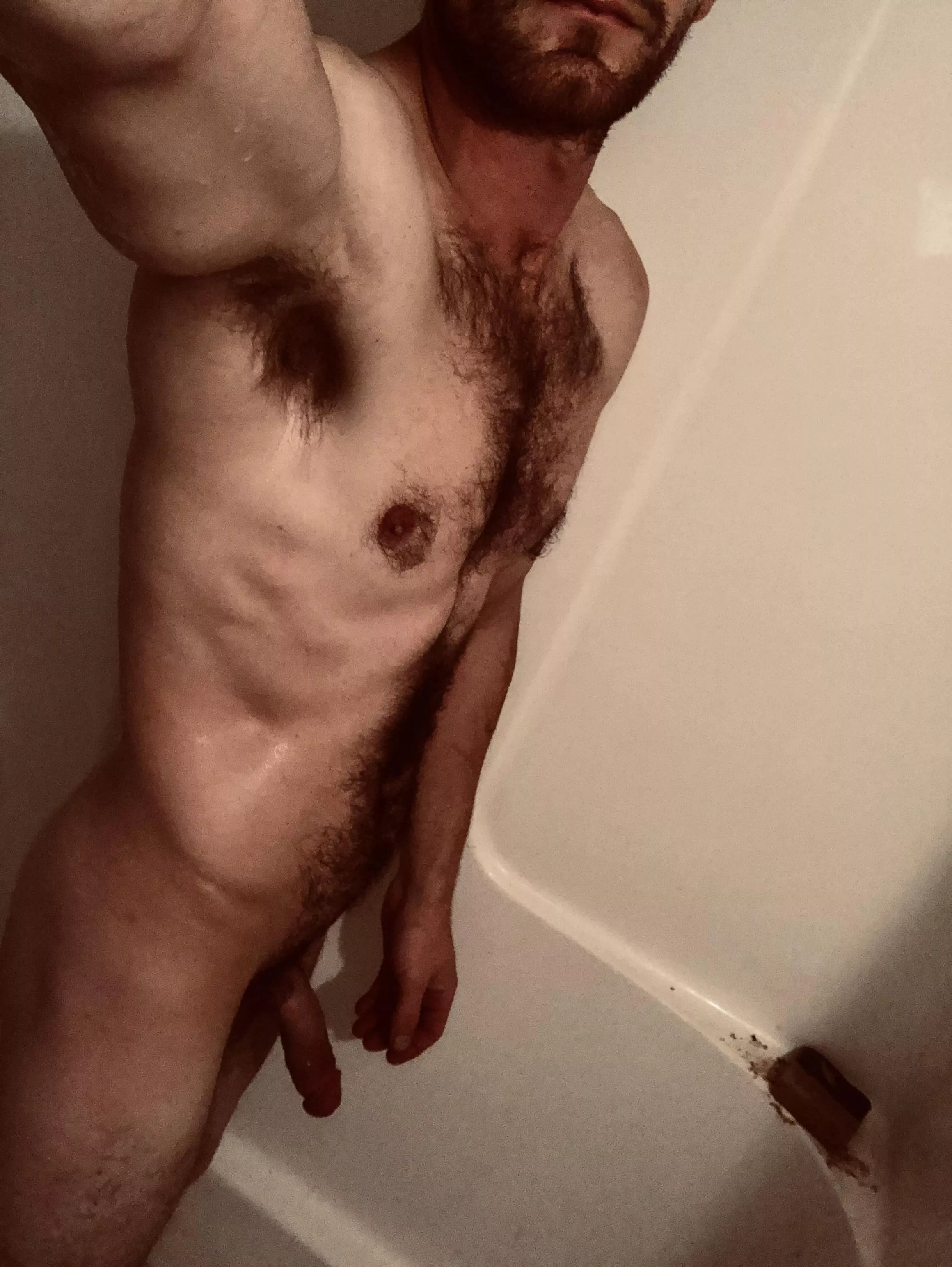 Shower pee
