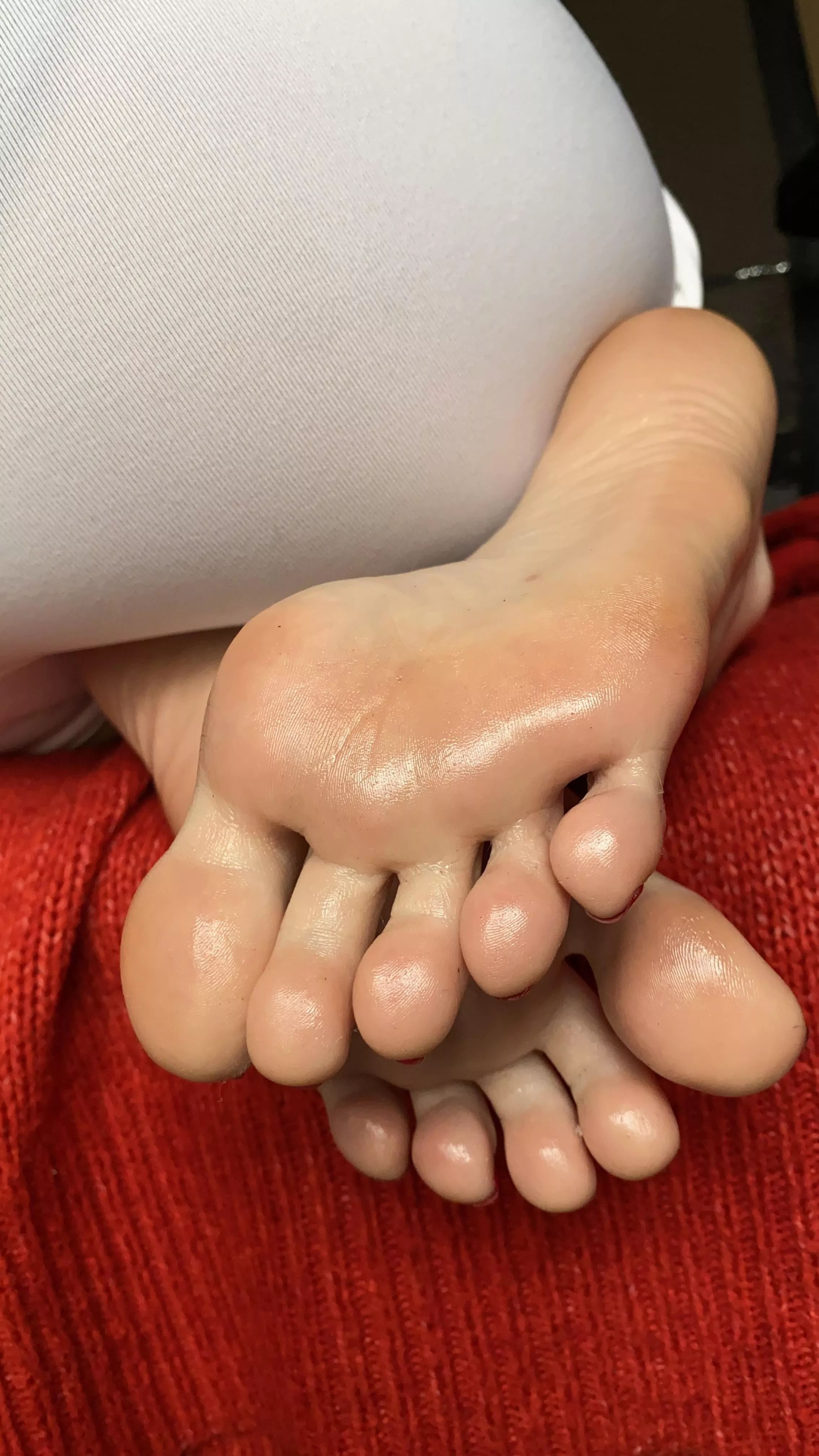 So soft and oiled up