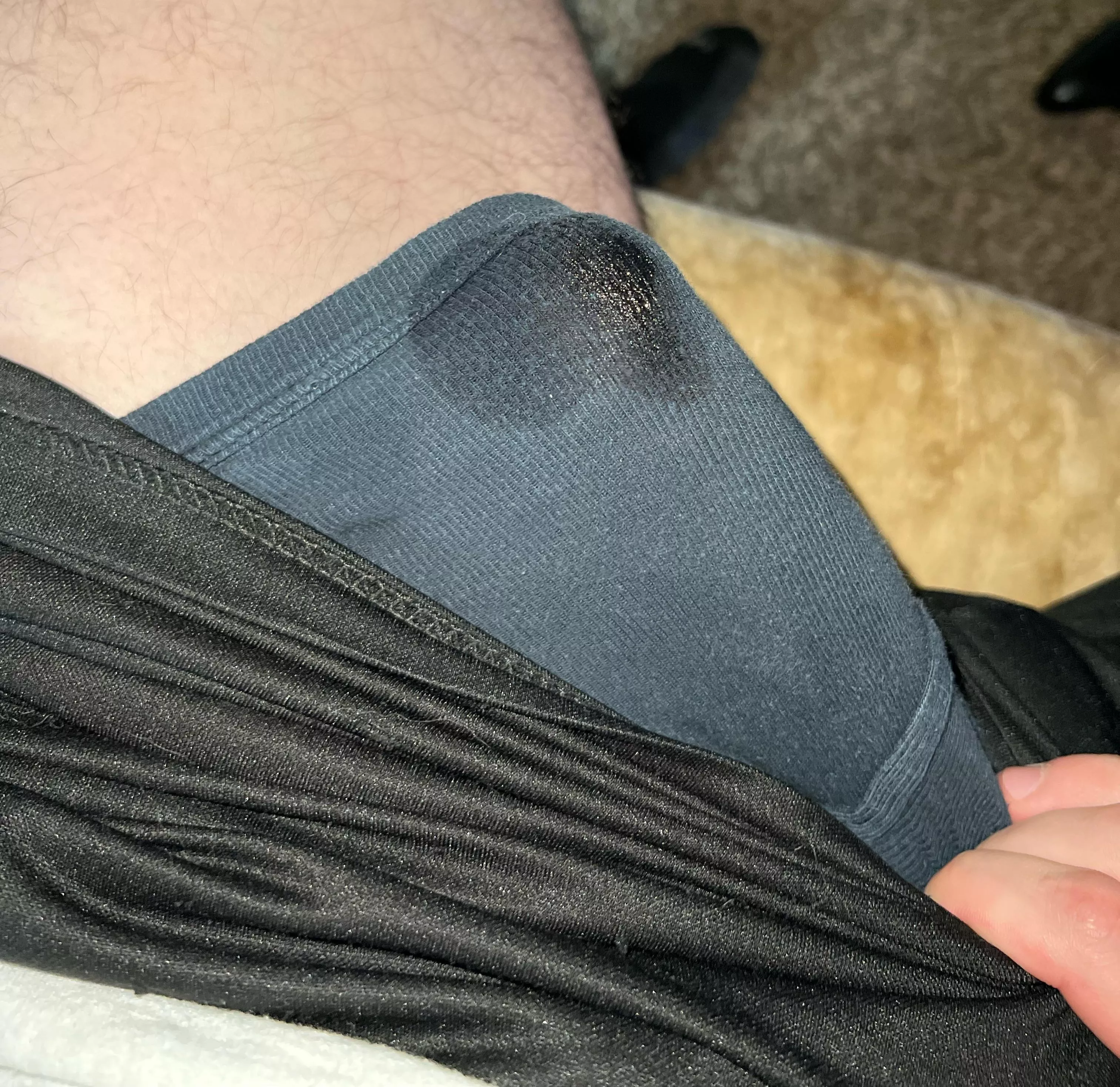 Soaking my briefs