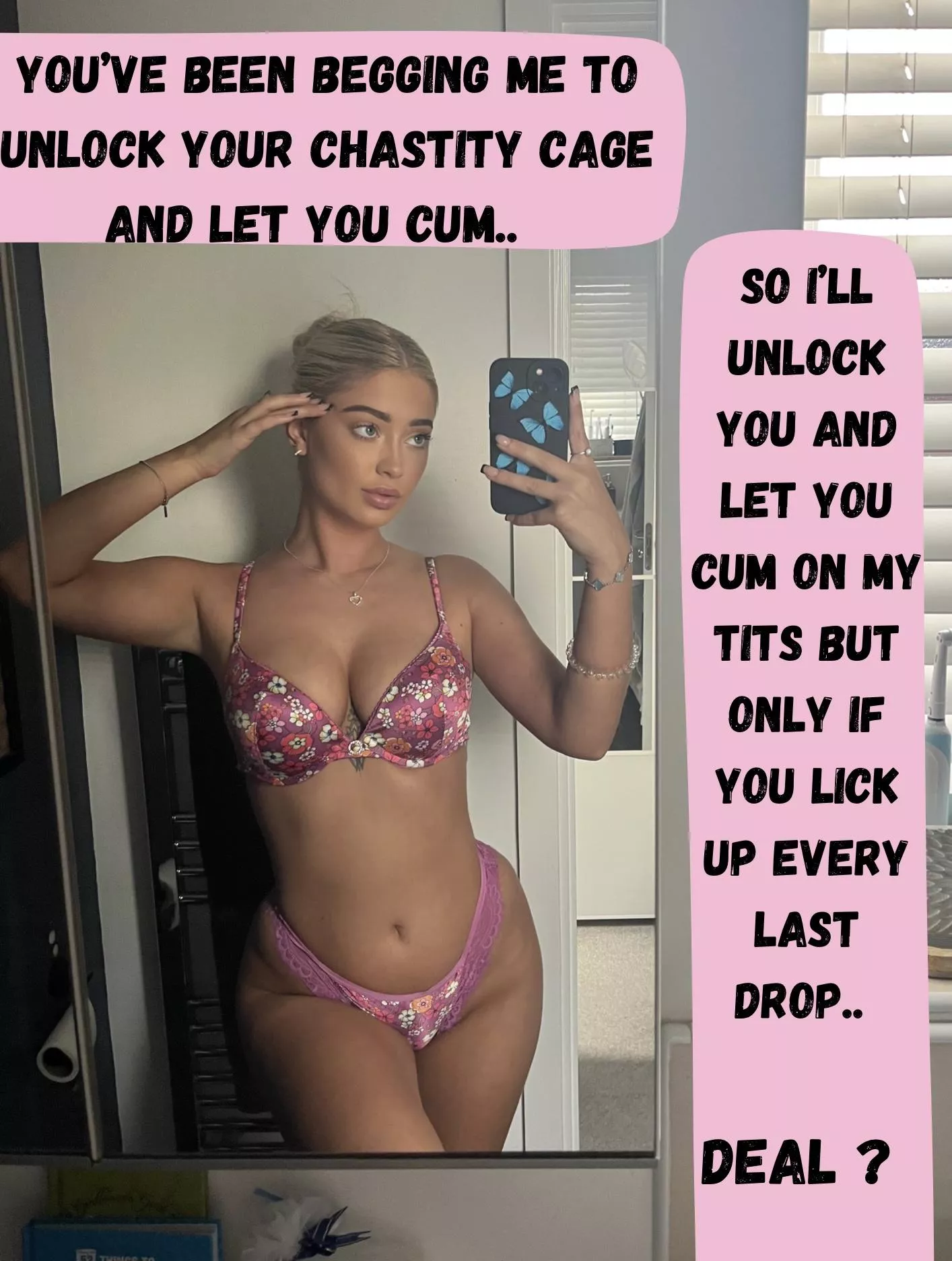 Sound like a fair deal? F19