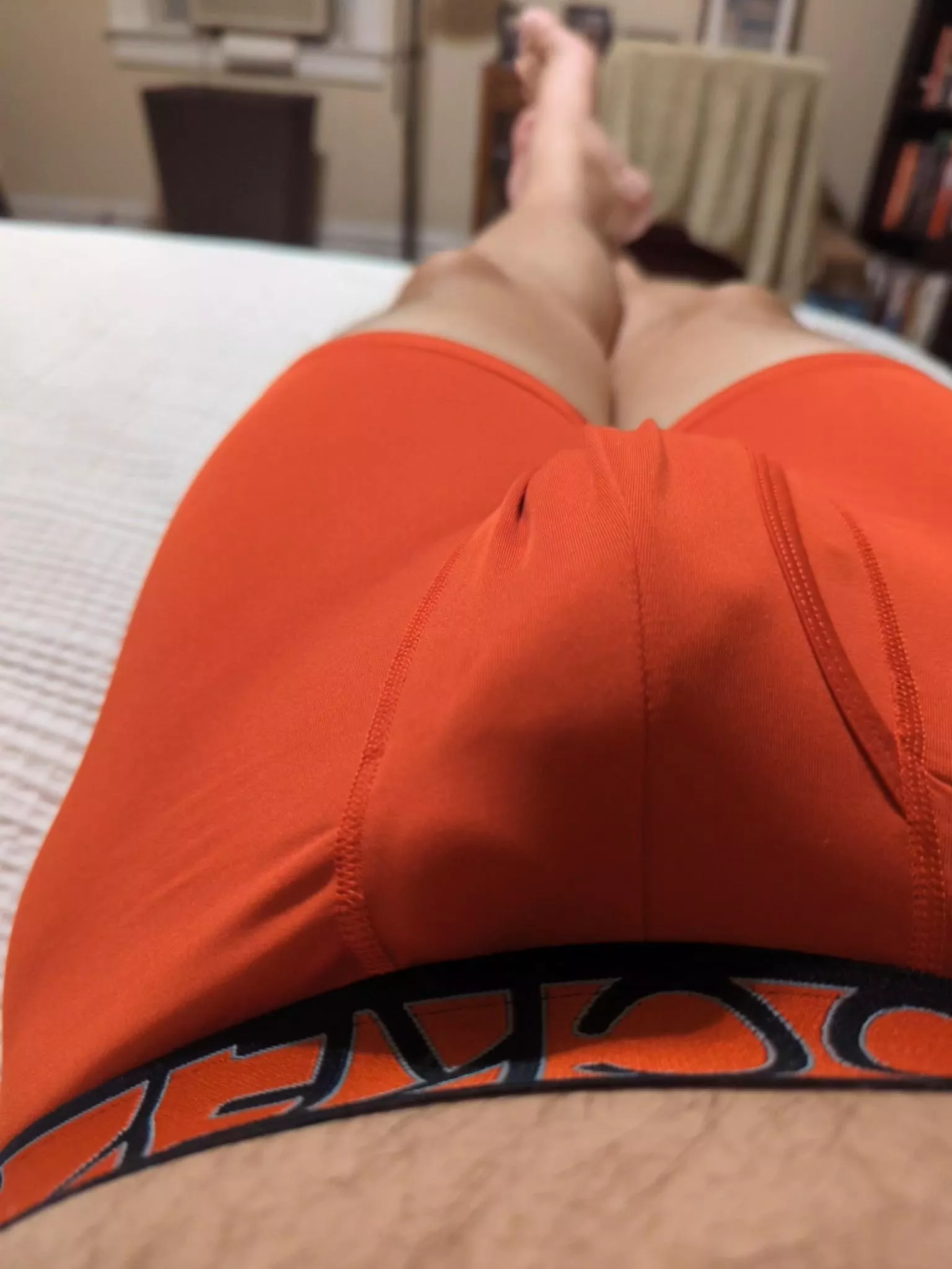 Straining to escape