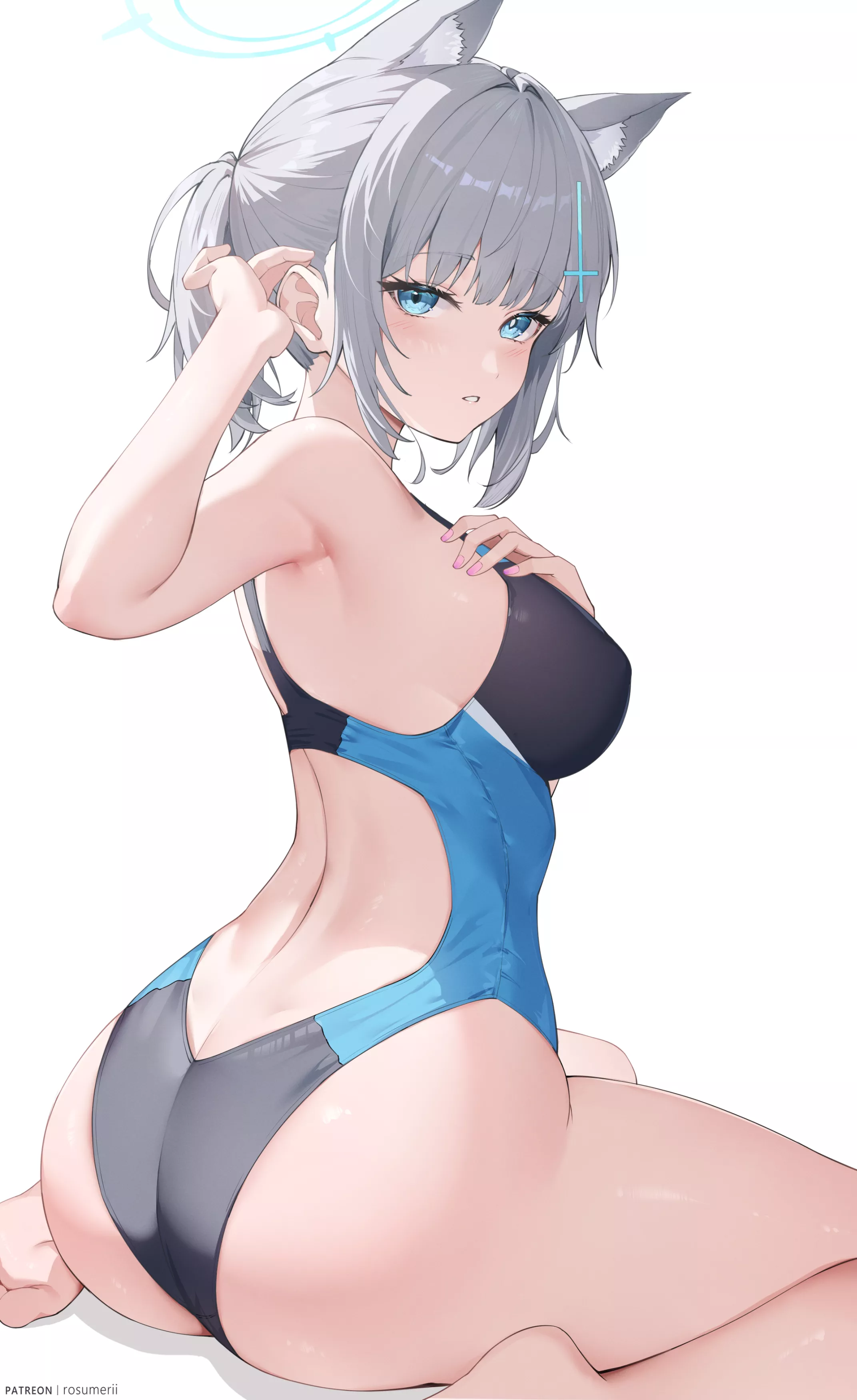 Summer Shiroko (rosumerii) [Blue Archive]