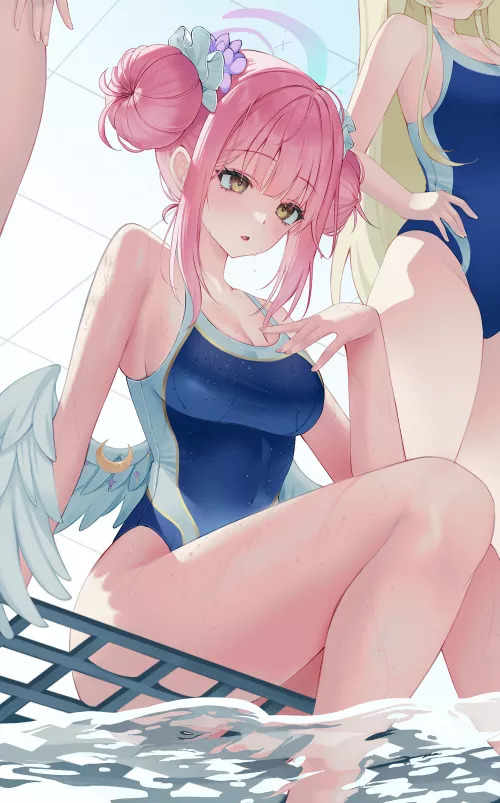 Swimsuit Mika [Blue Archive]