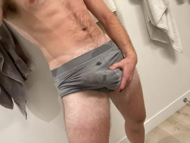 The juices were flowing early