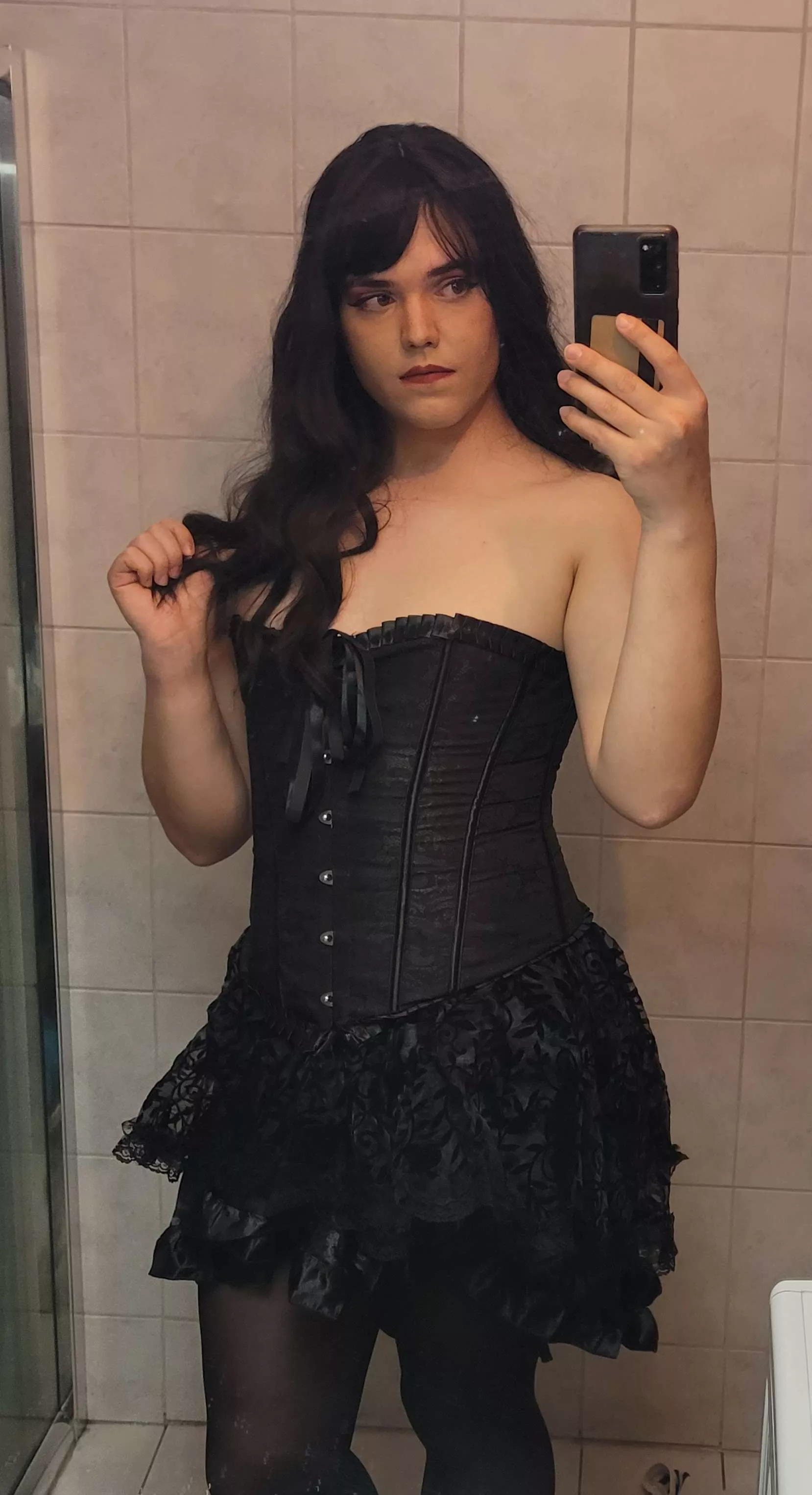 This is how far I could feminize myself. Do you want to push me further?