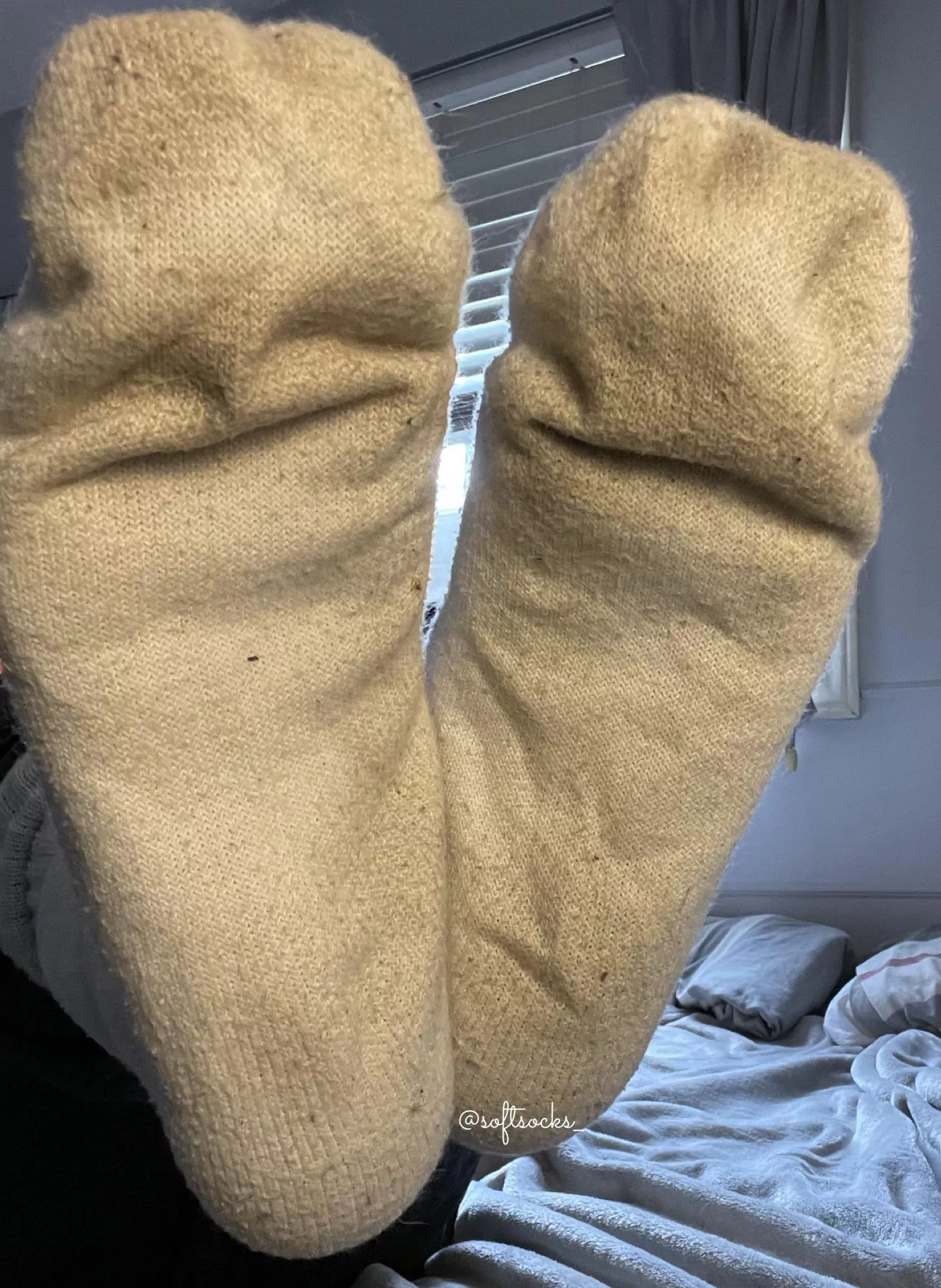 This pair has locked in so much sweat and filth