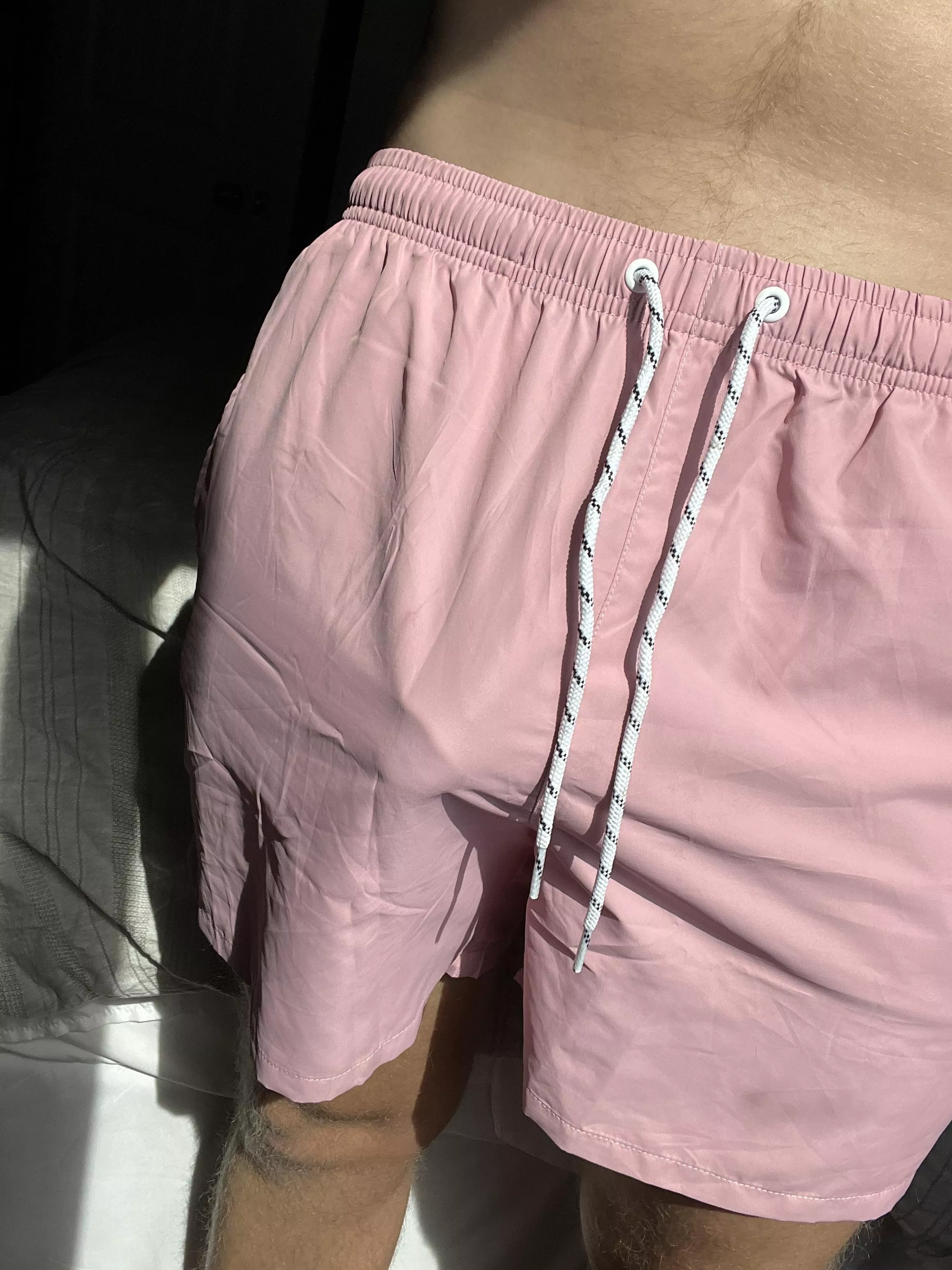 Too revealing for the beach?